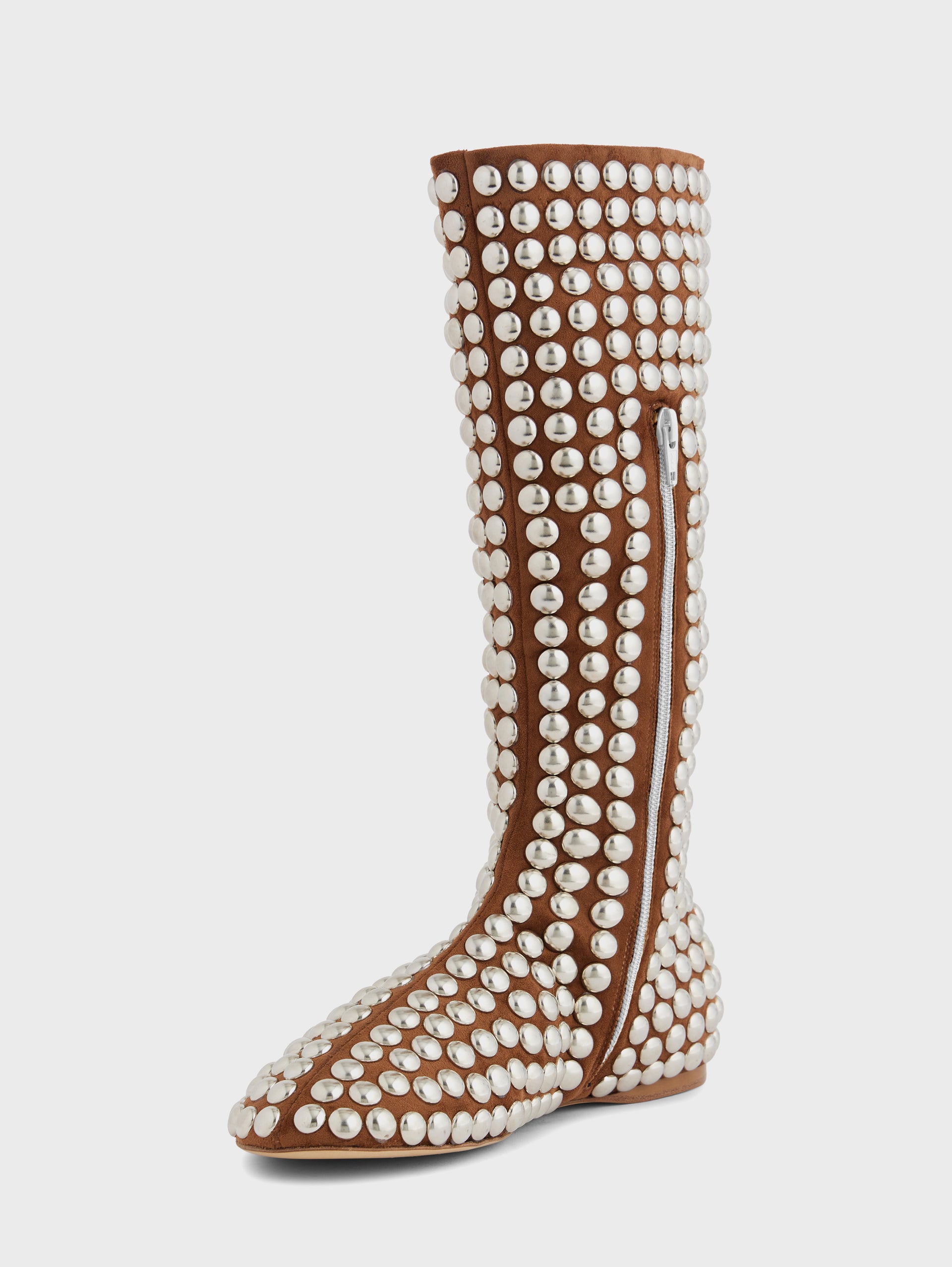 Boots with studs