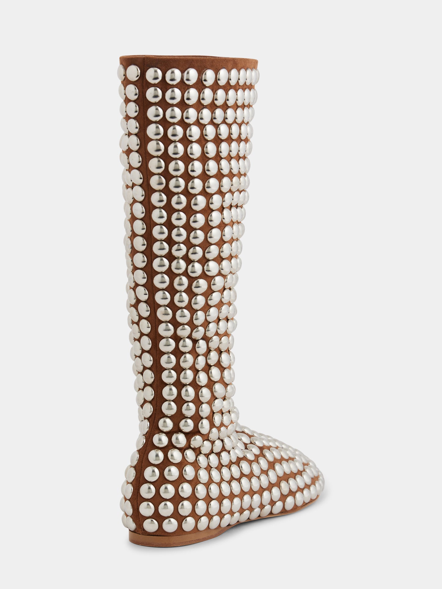 Boots with studs