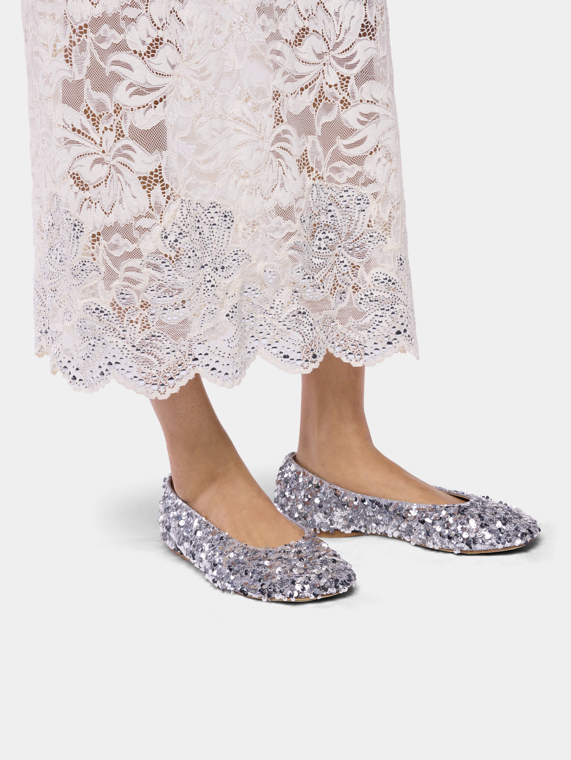 Ballerina with sequins
