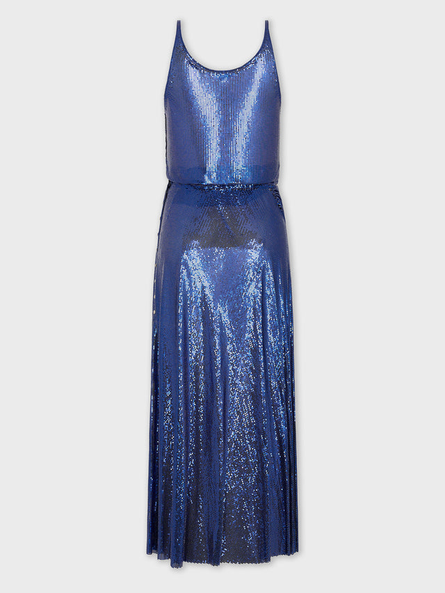 Midi mesh dress - Image 3