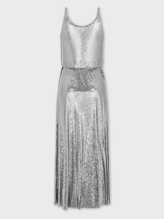 Midi mesh dress - Image 2