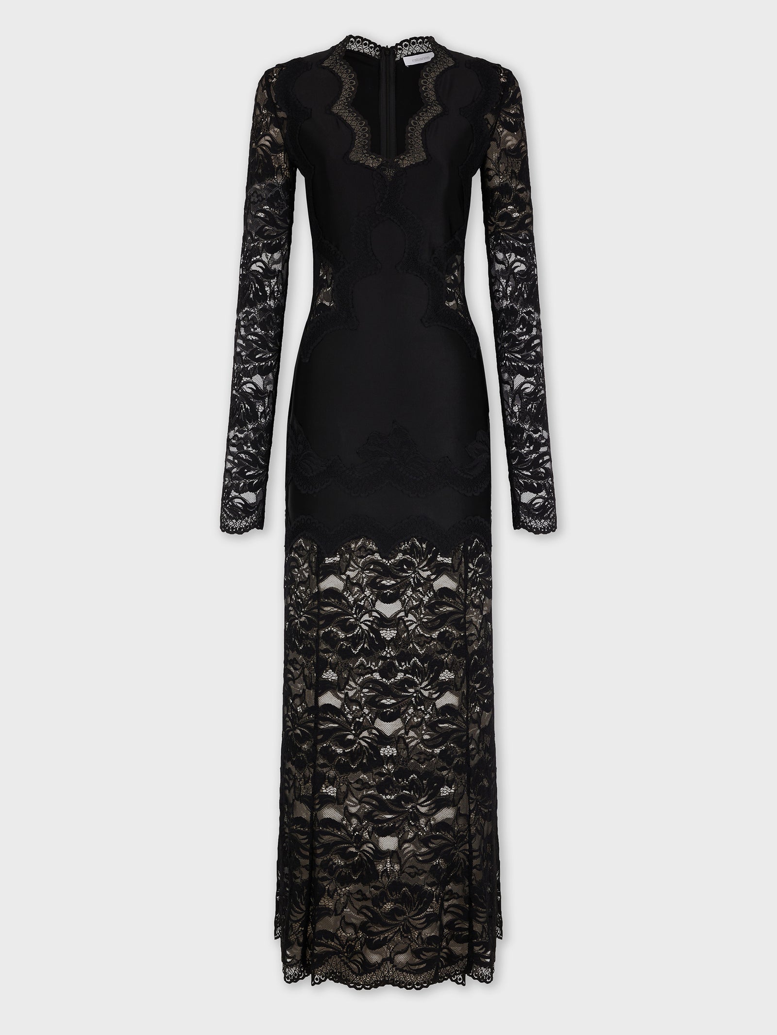 Long lace dress position 1 - Image 1