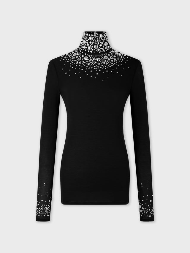 Second-skin jersey top - Image 1