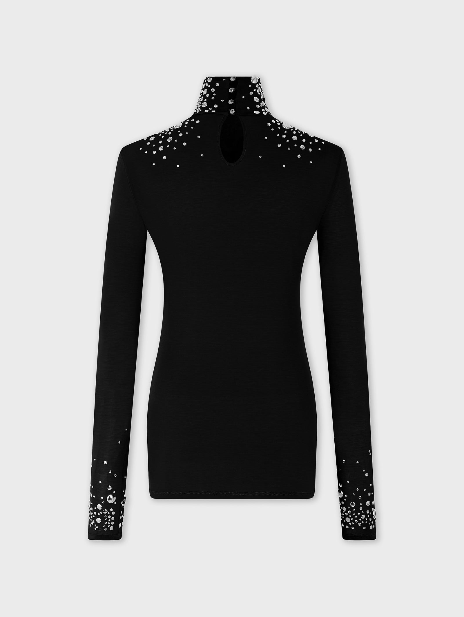 Second-skin jersey top position 2 - Image 2