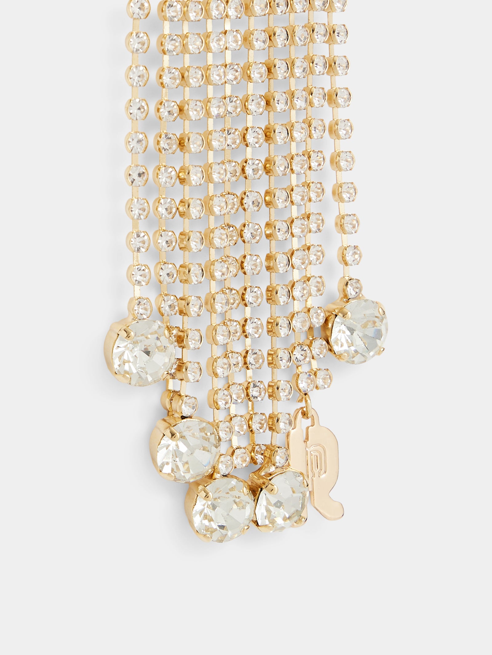 Pin charm with strass gold position 3 - Image 3