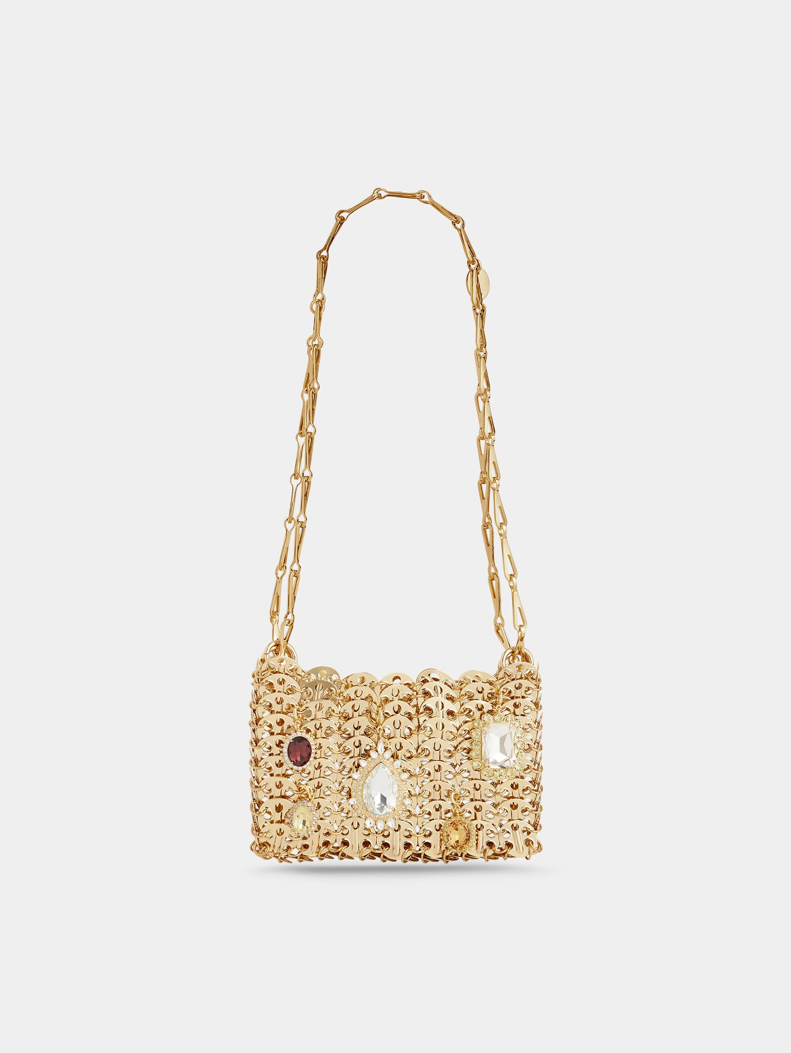 1969 gold nano bag with charms position 1 - Image 1