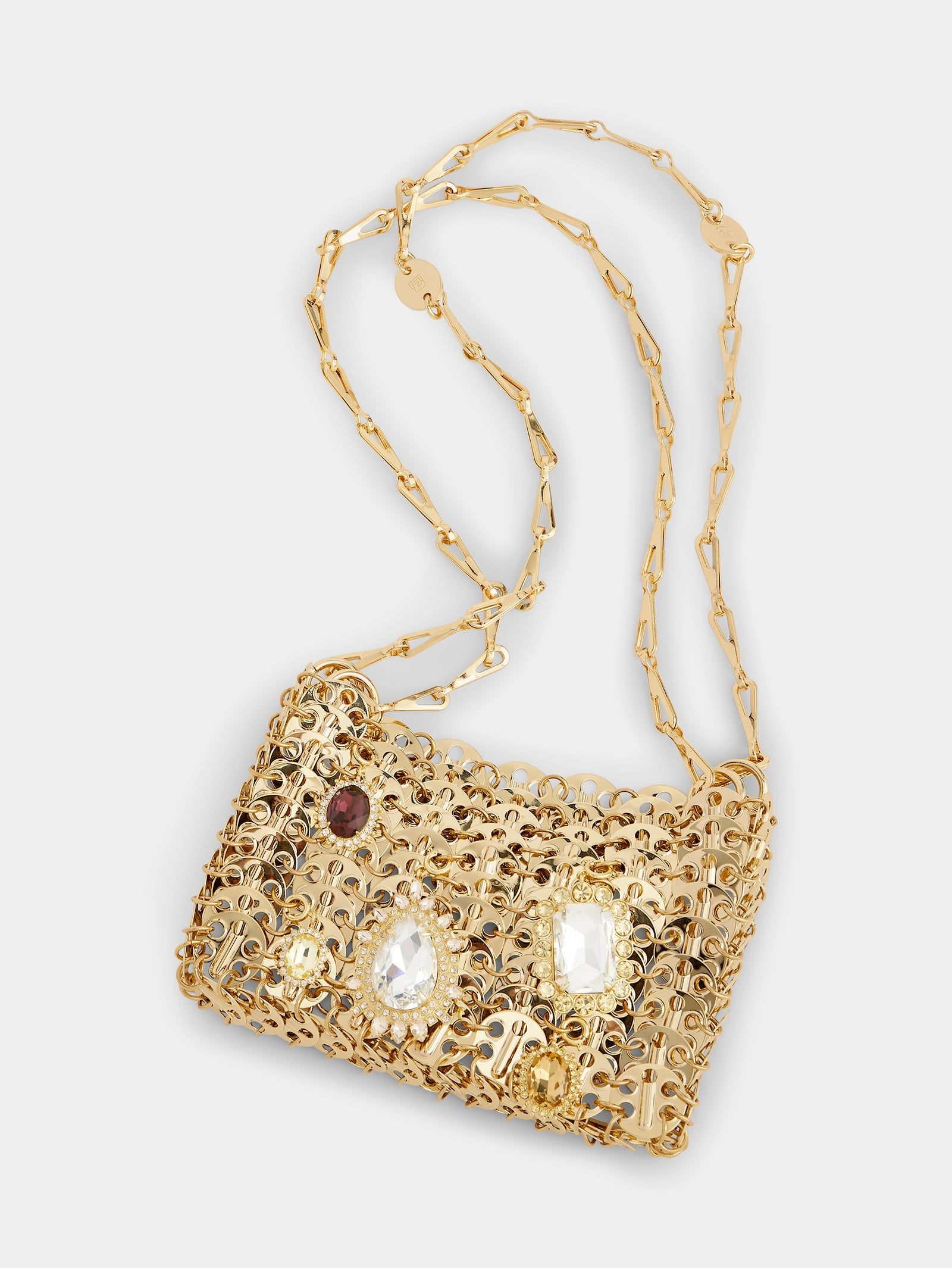 3969 gold nano bag with charms position 3 - Image 3