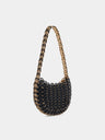 Moon reversible Flip bag in leather