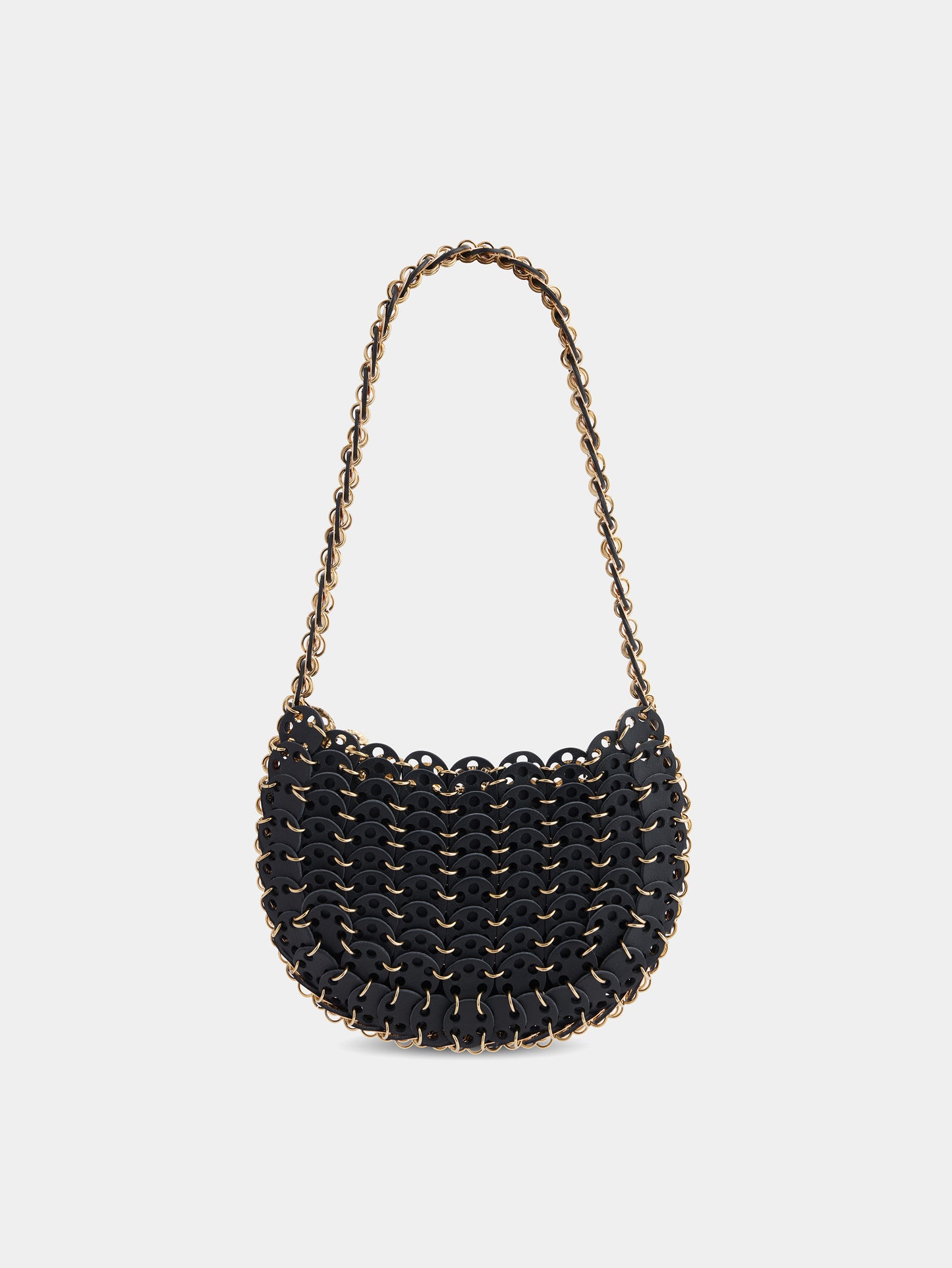 Moon reversible Flip bag in leather