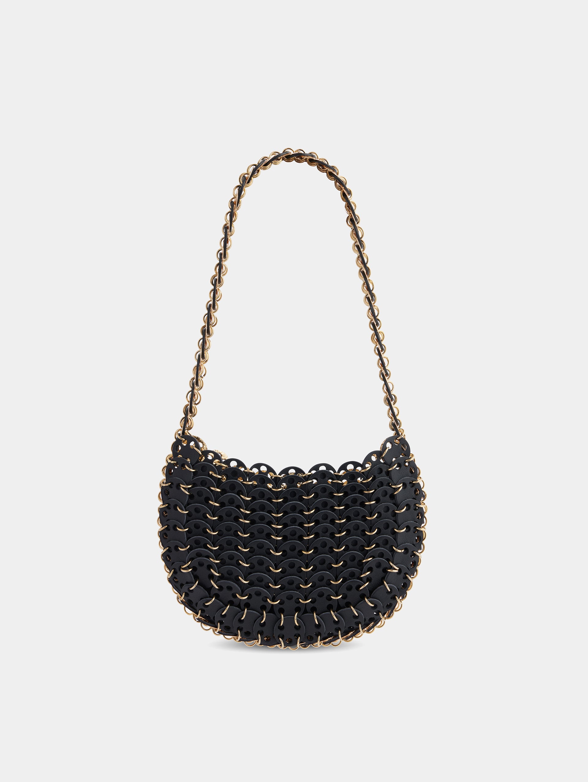 Moon reversible Flip bag in leather