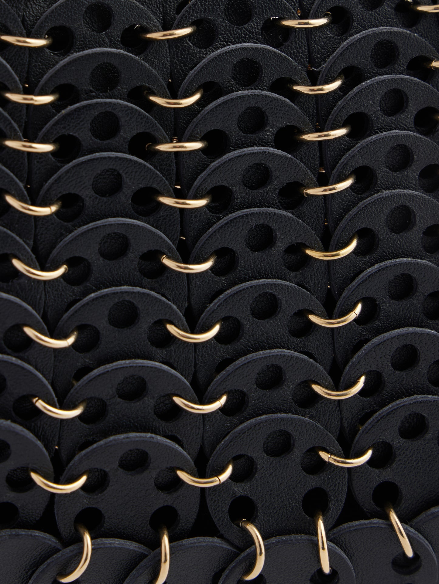 Moon reversible Flip bag in leather