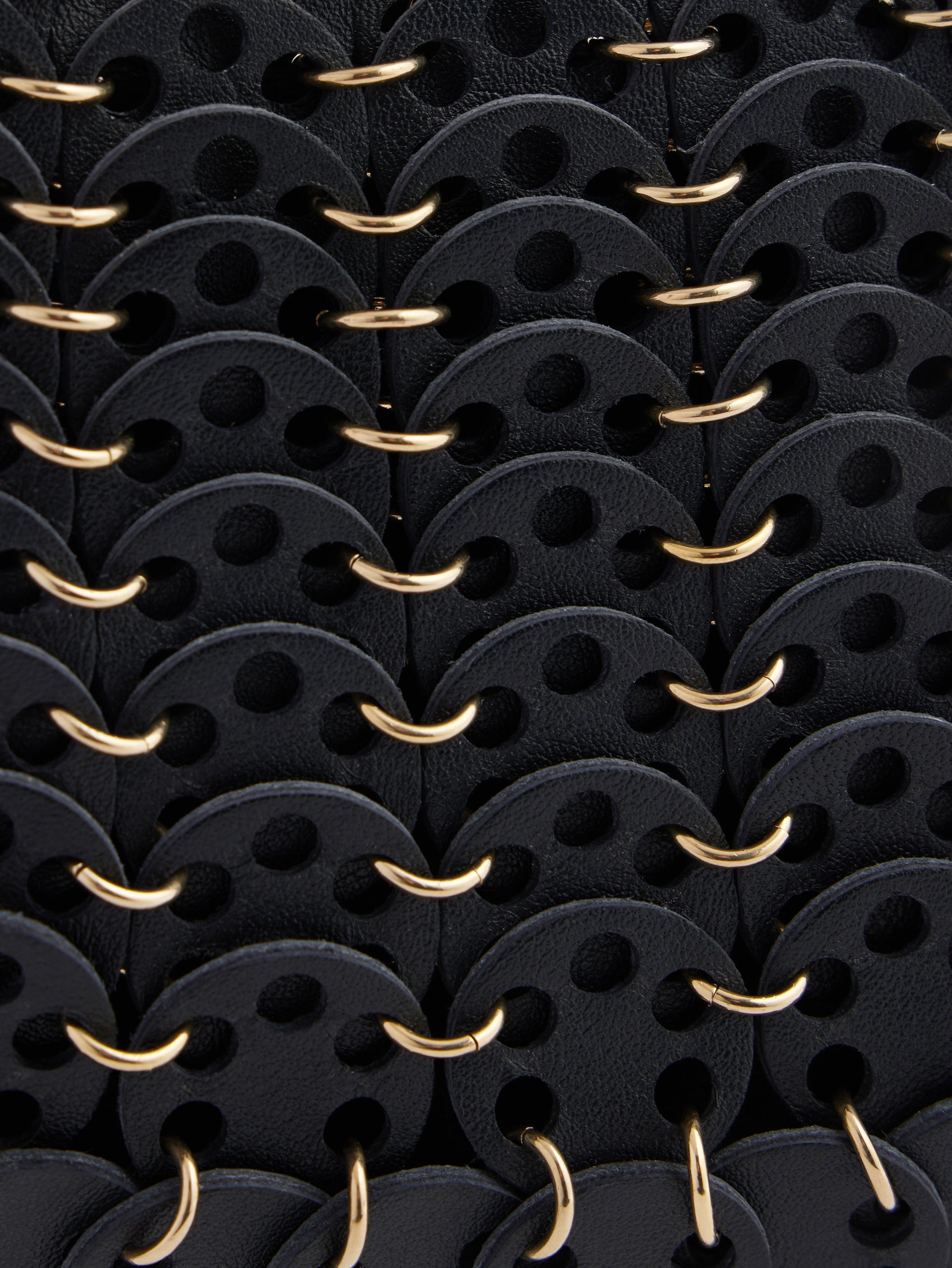 Moon reversible Flip bag in leather