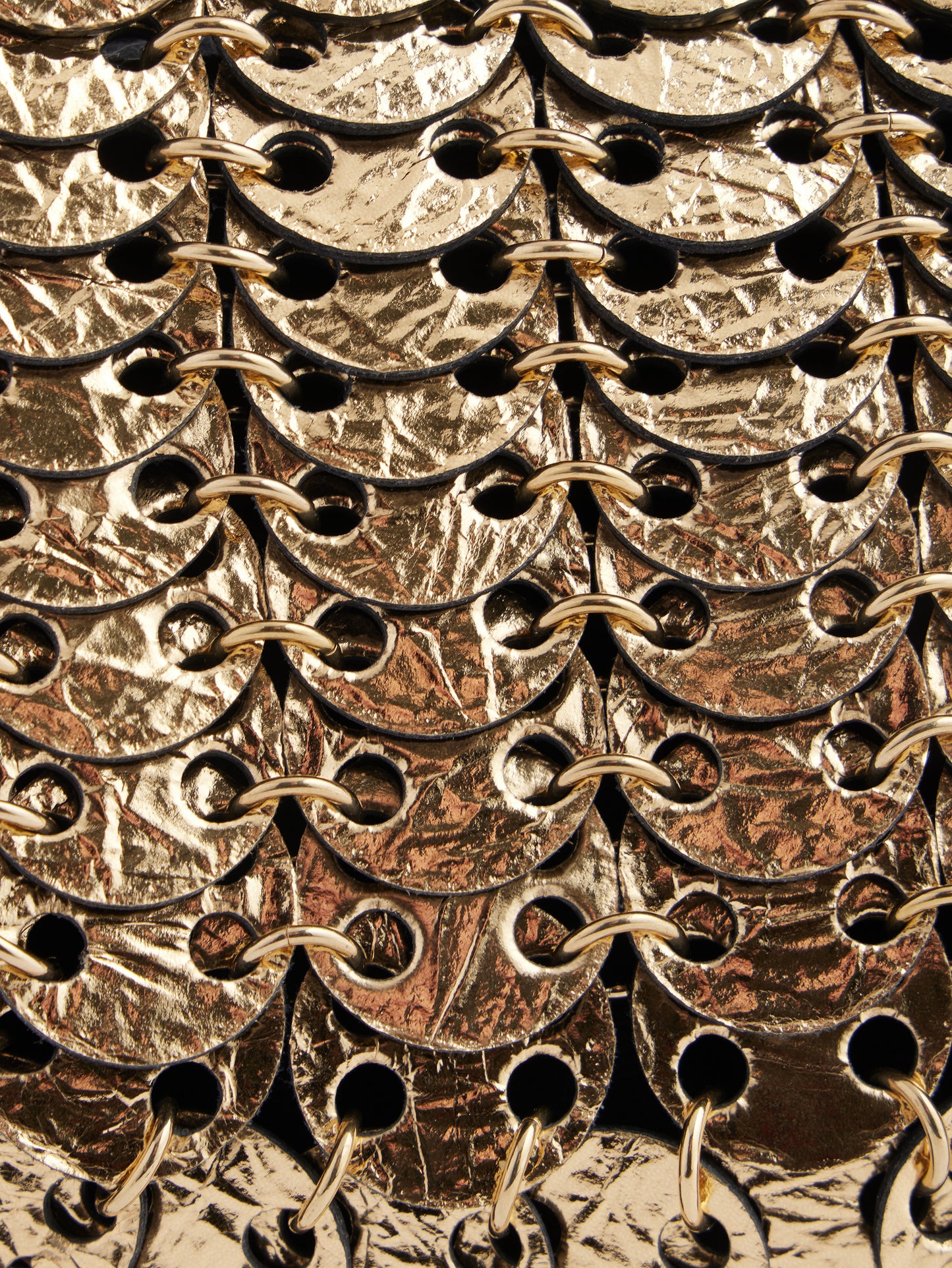 Moon reversible Flip bag in leather