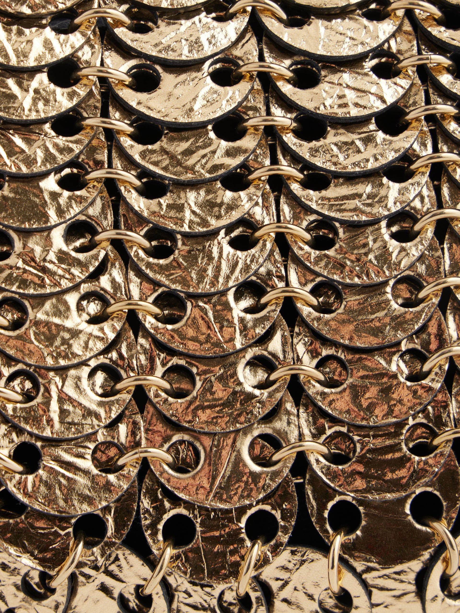 Moon reversible Flip bag in leather