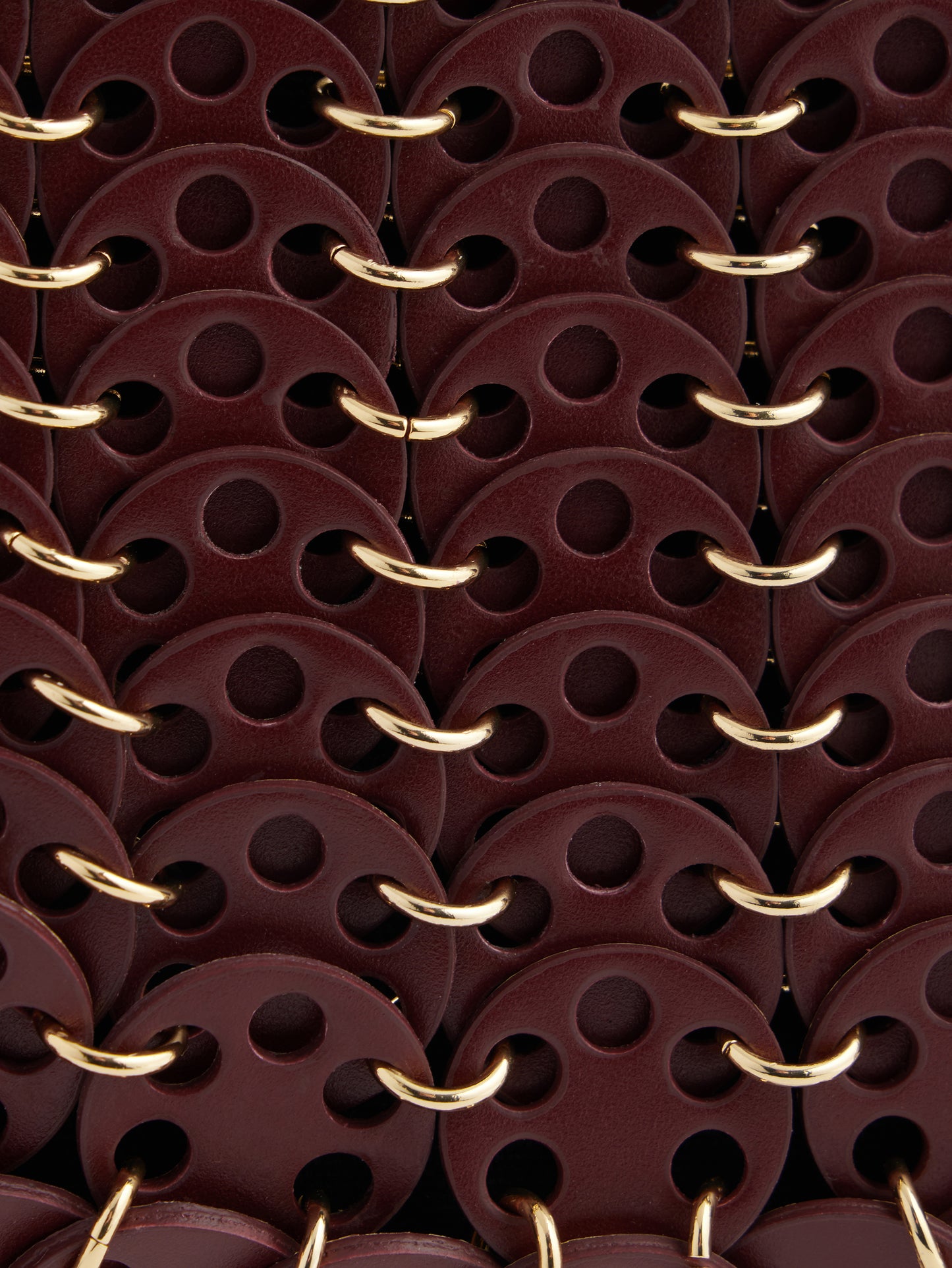 Moon reversible Flip bag in leather