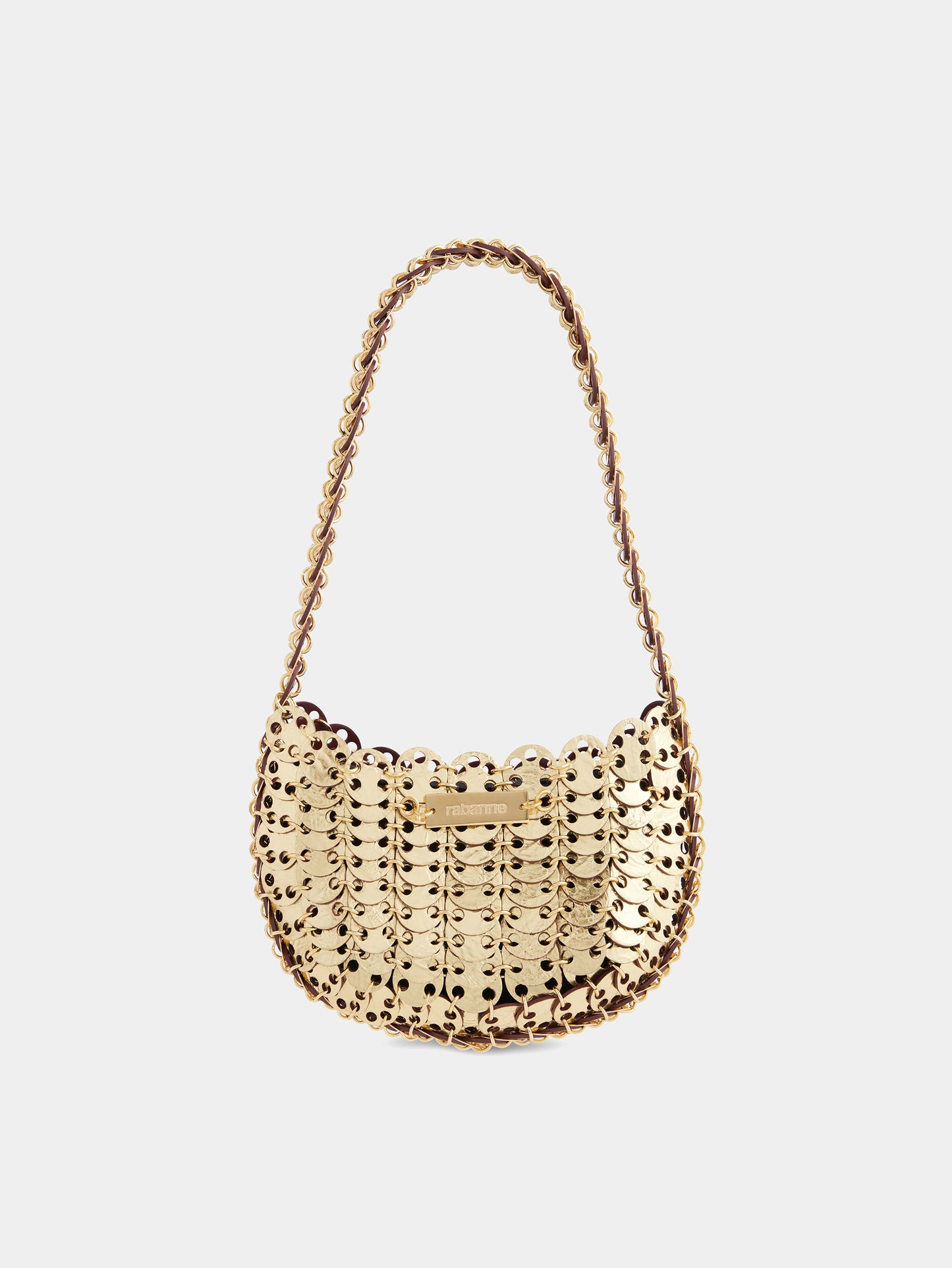 Moon reversible Flip bag in leather