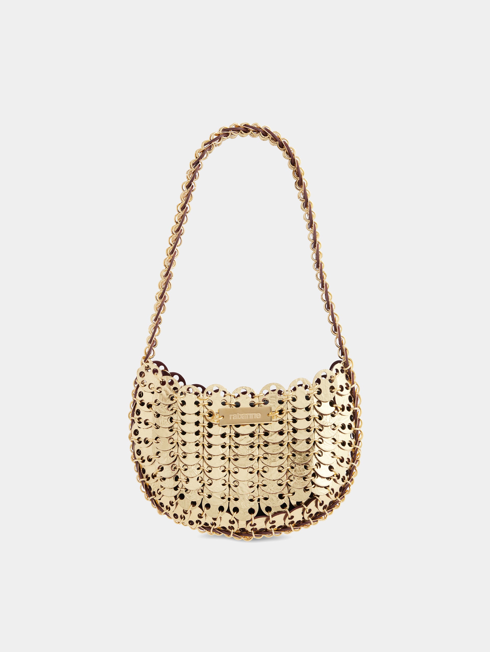 Moon reversible Flip bag in leather