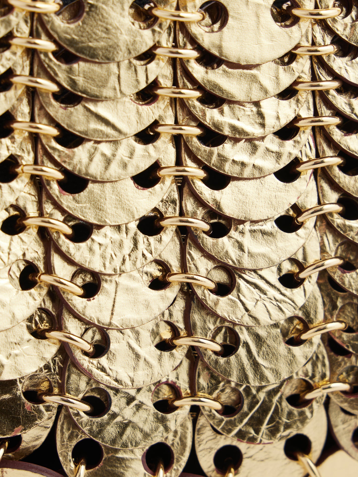 Moon reversible Flip bag in leather