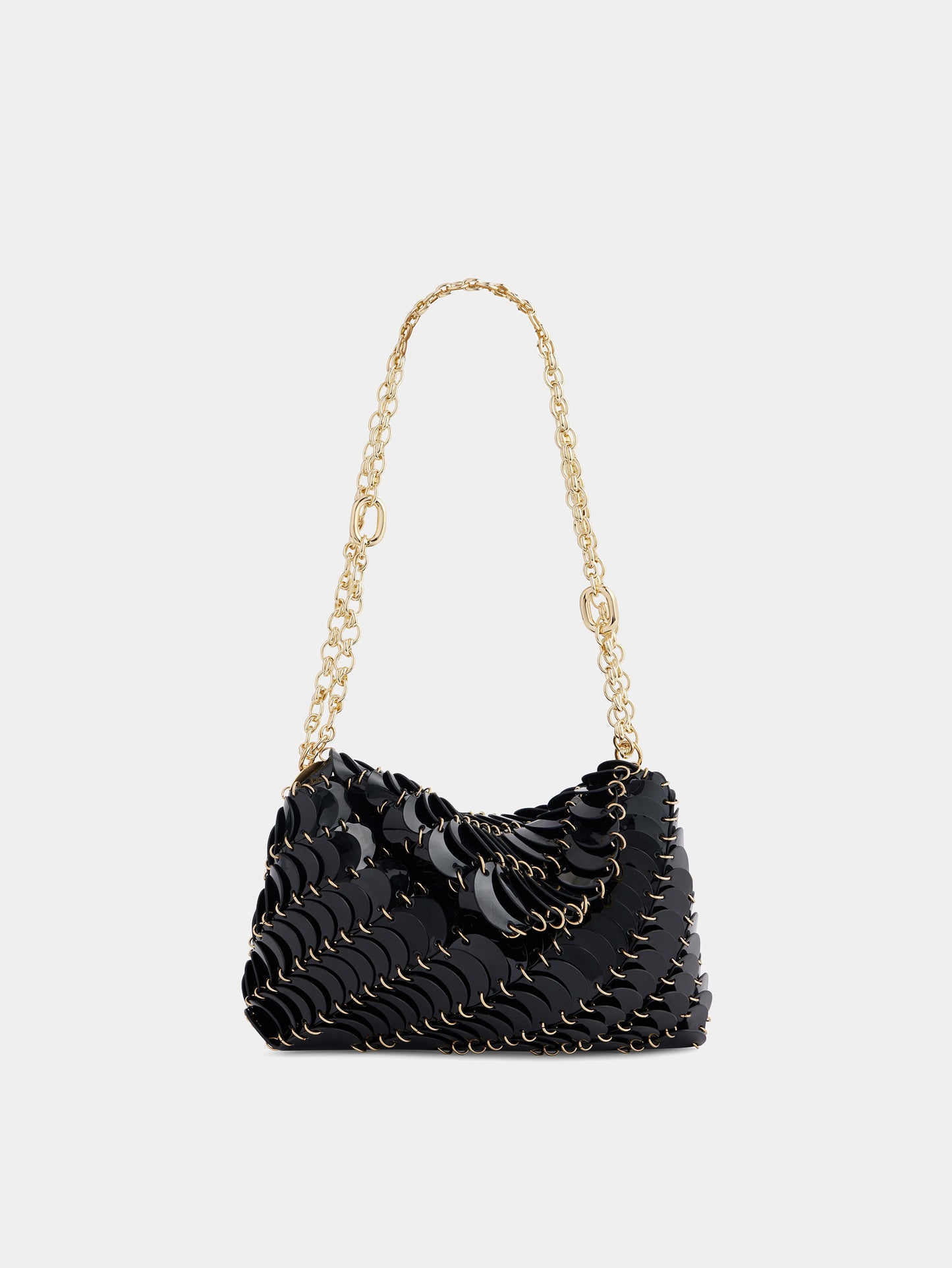 Paco night leather bag black position 1