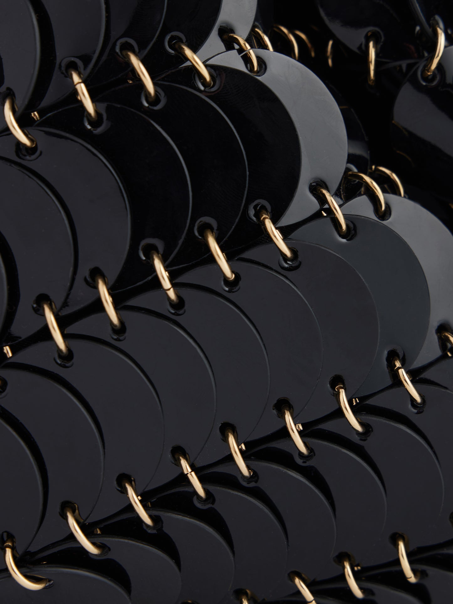 Paco night leather bag