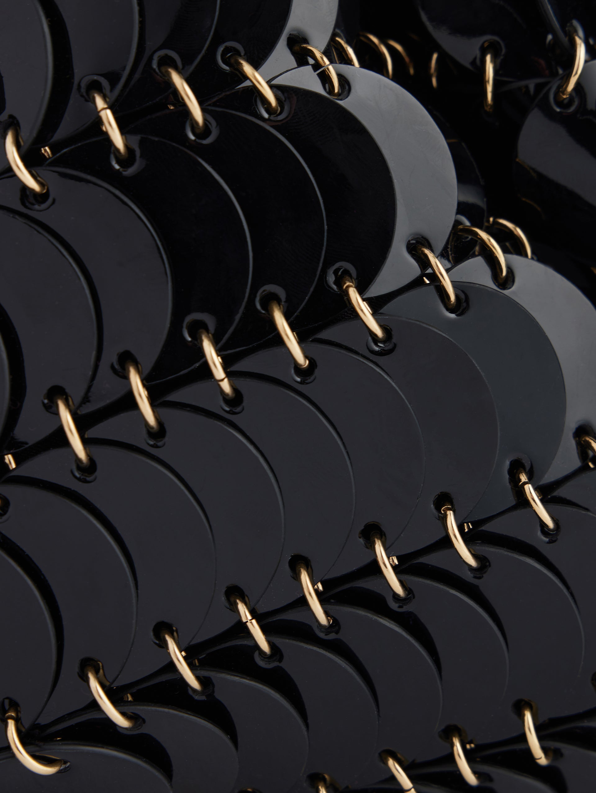 Paco night leather bag