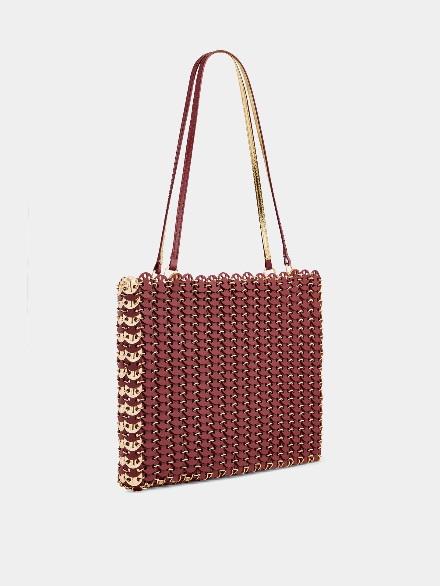 1969 reversible Flip bag in leather