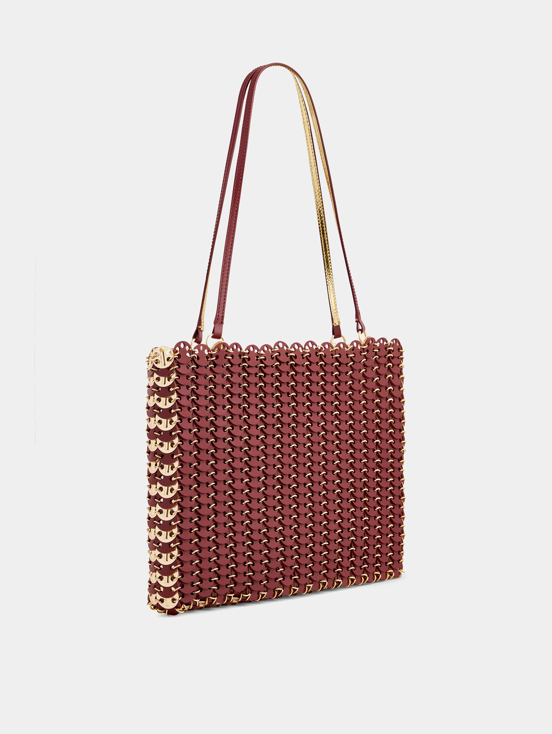 1969 reversible Flip bag in leather