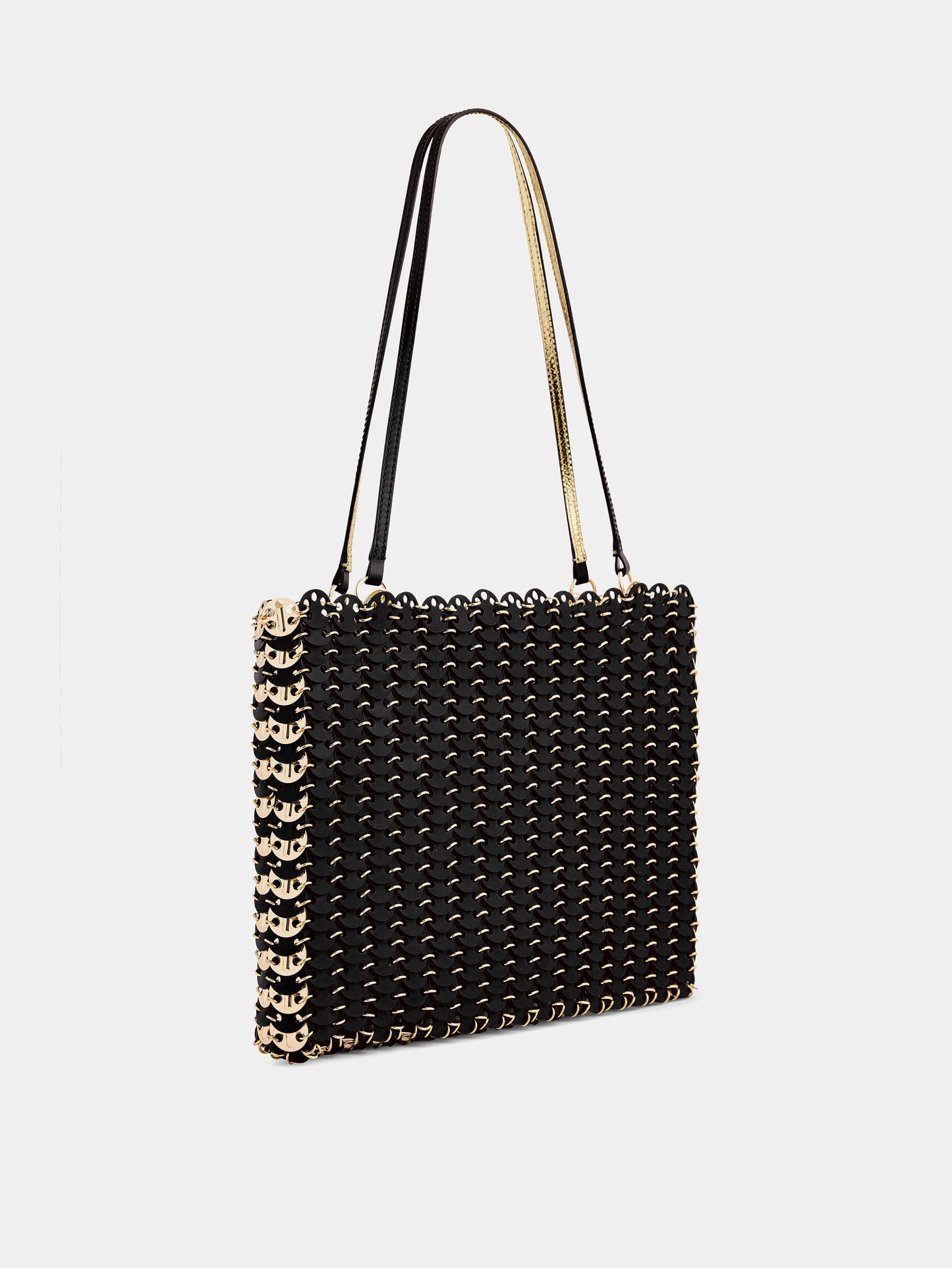 4969 reversible tote Flip bag in leather position 4