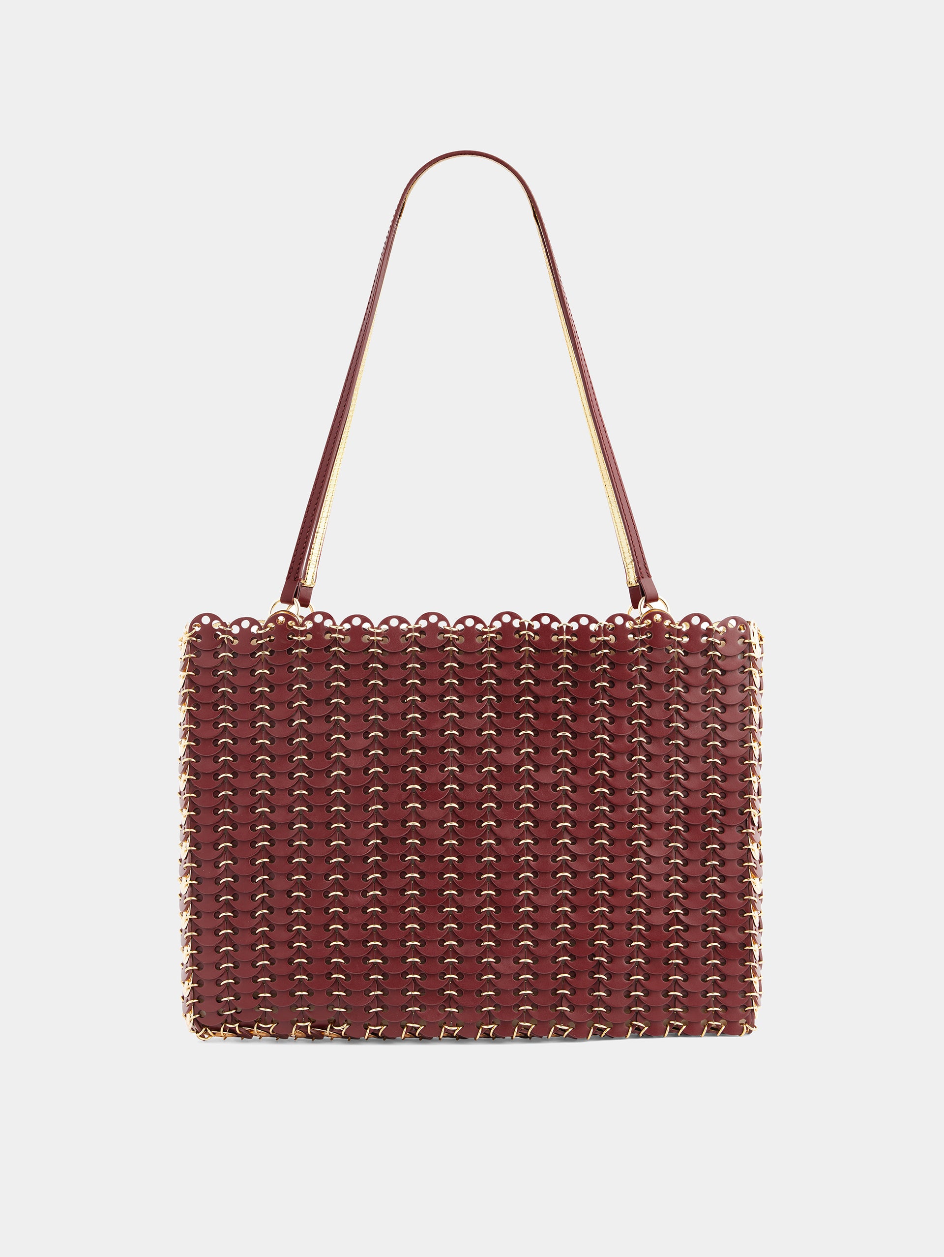 1969 reversible Flip bag in leather