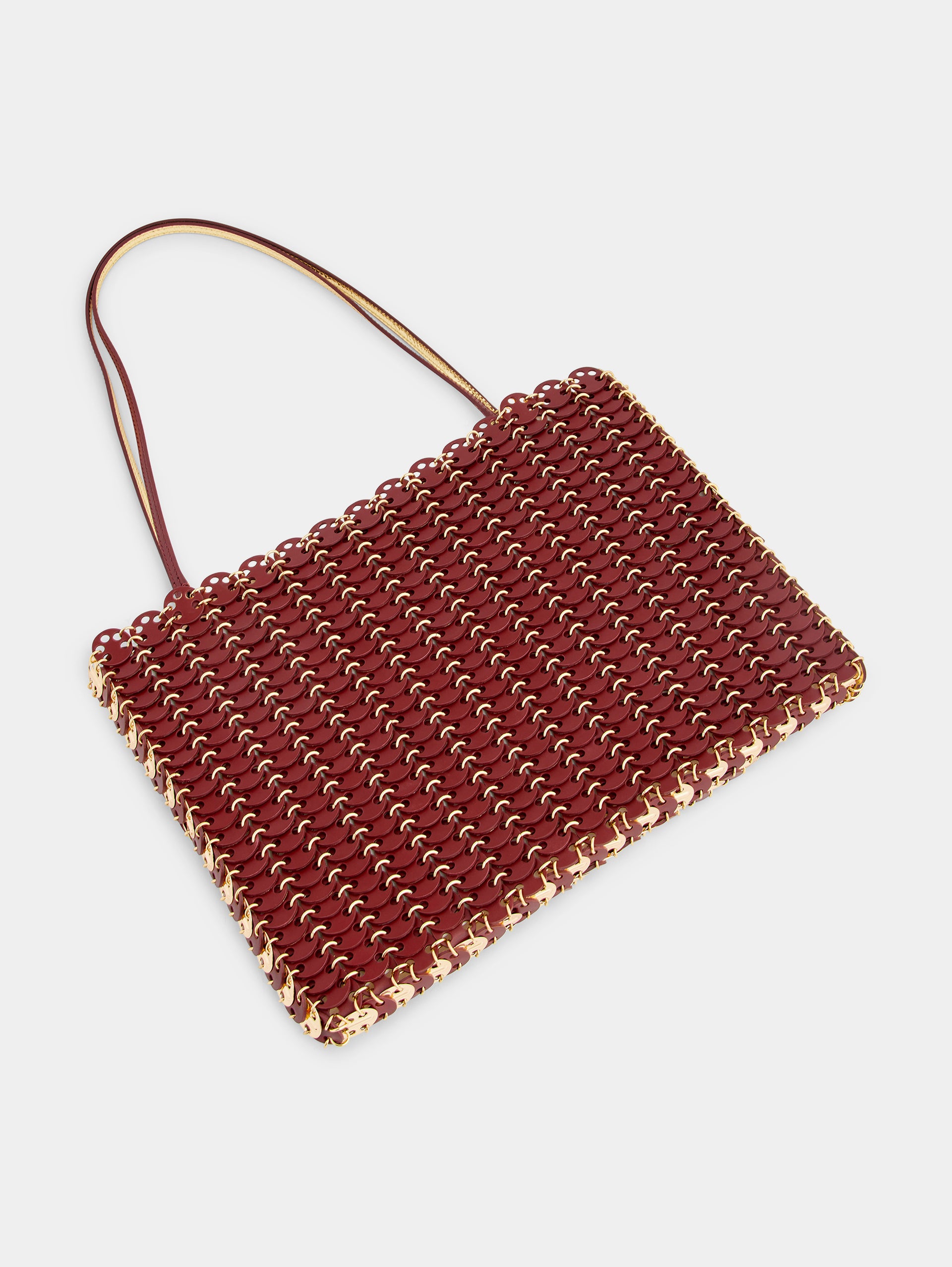 1969 reversible Flip bag in leather