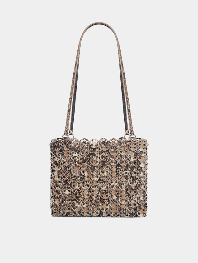 1969 reversible flip bag in leather - Image 1