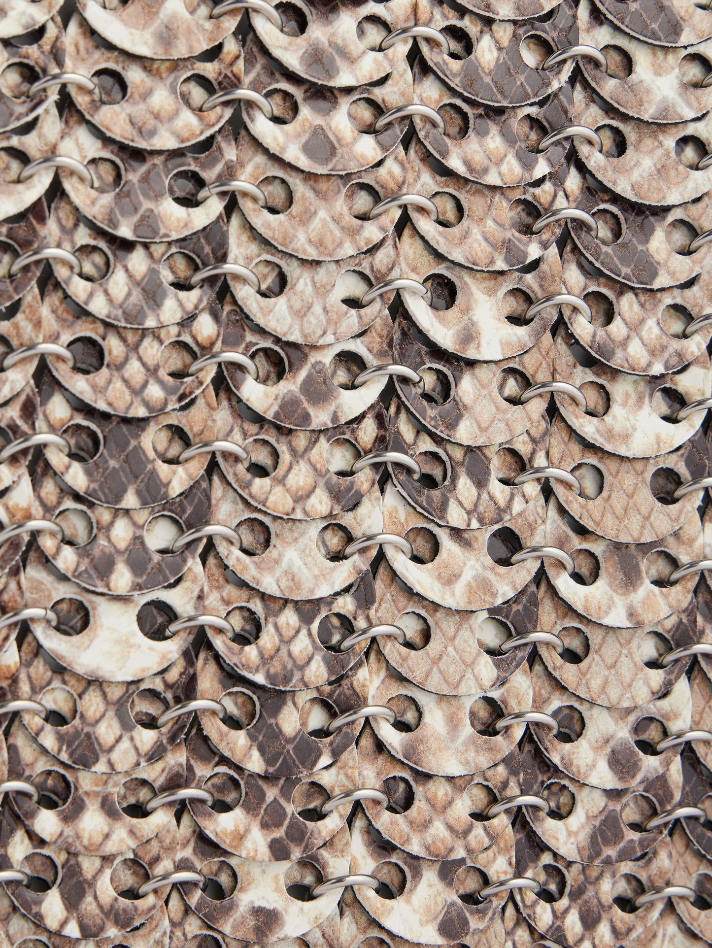 1969 reversible Flip bag in leather