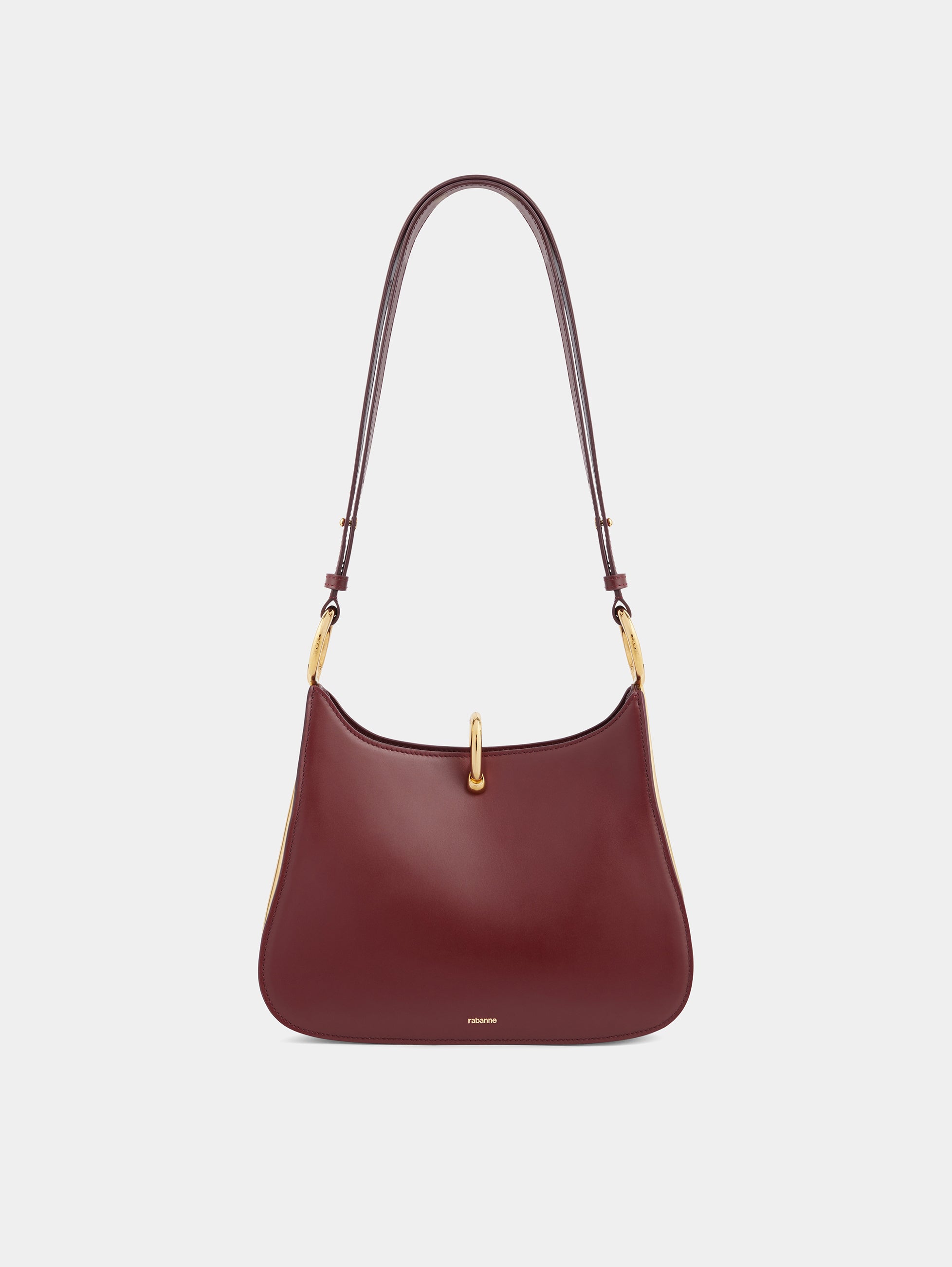 美品◎イタリア製 Maison Vincent スクエアリングハンドルバッグ