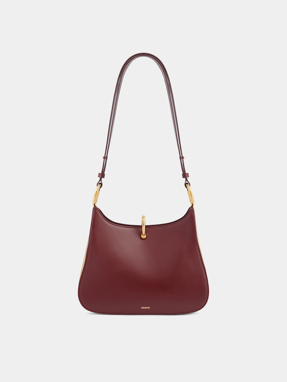 Medium Ring leather bag - Image 1