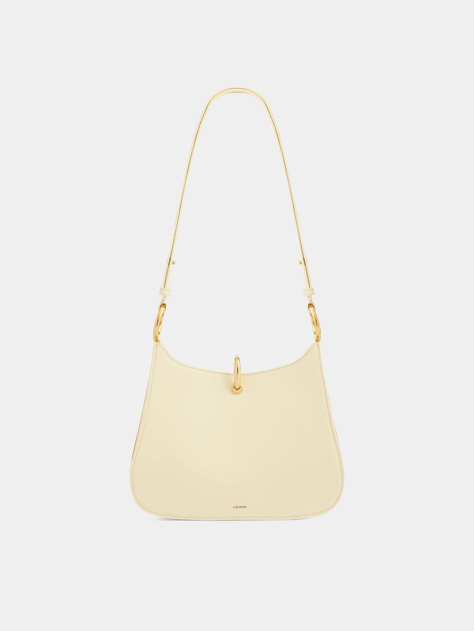 Medium Ring leather bag butter position 1 - Image 1