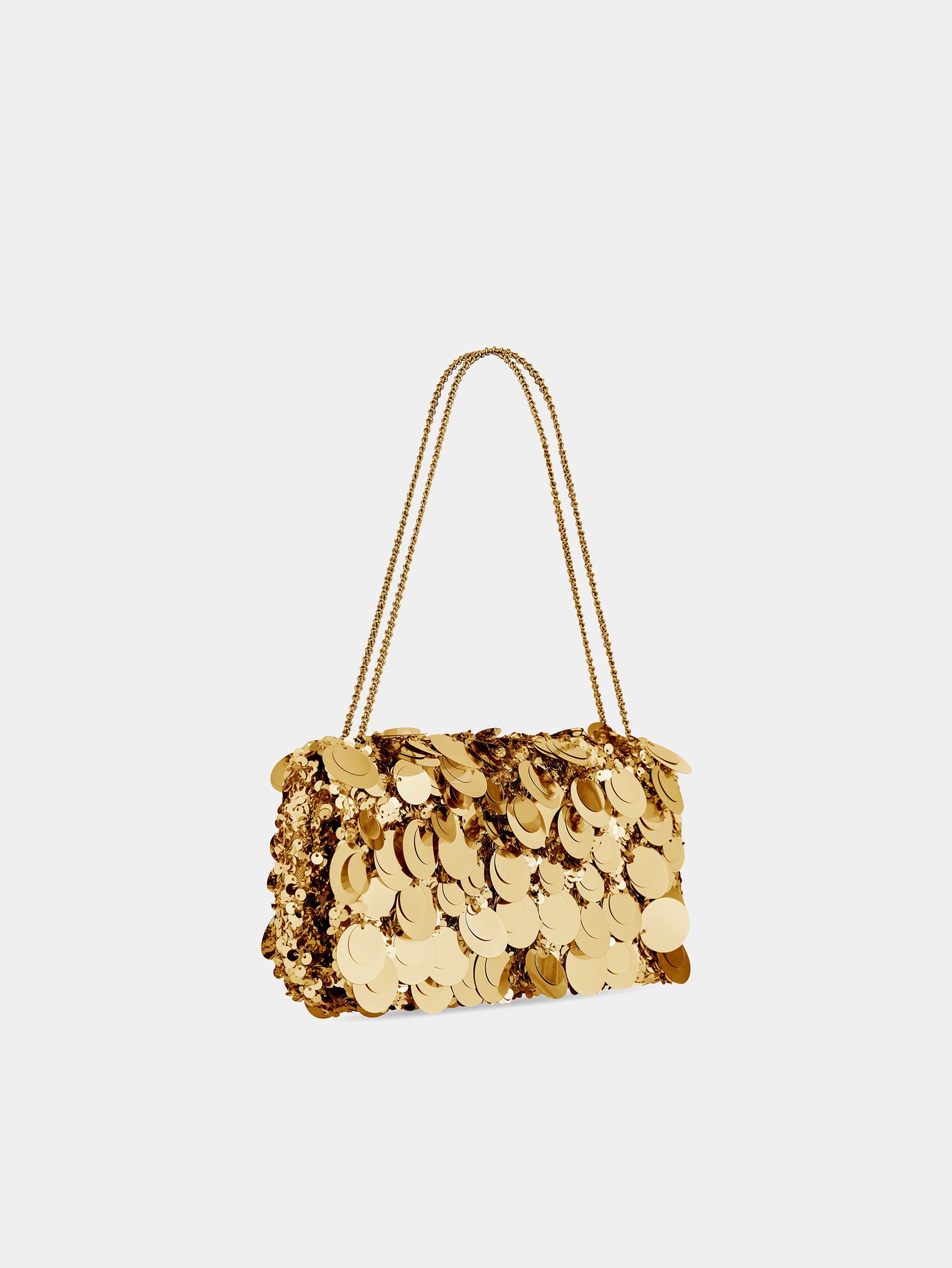Sparkle bag golduette bag gold position 3 - Image 3
