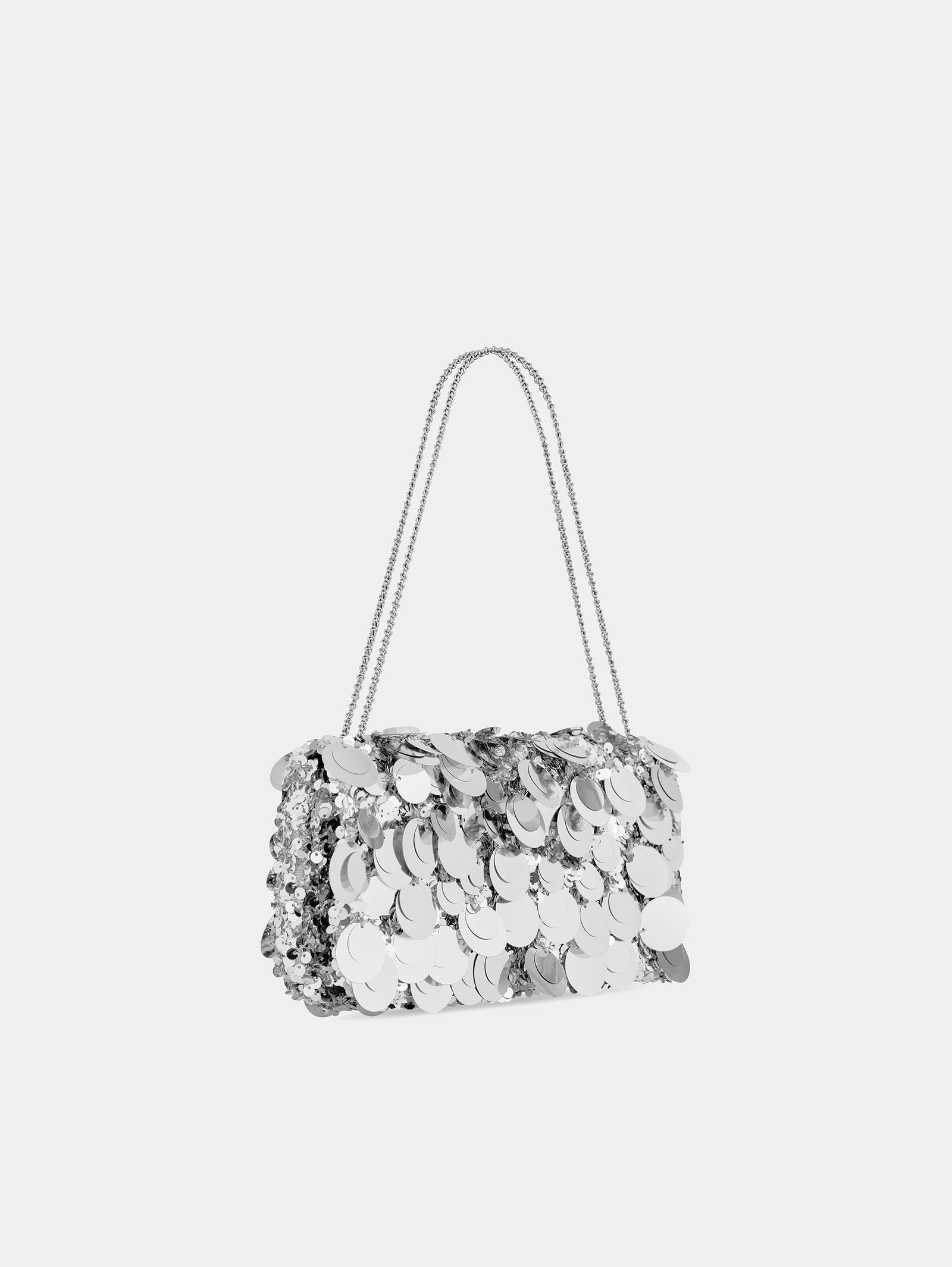 Sparkle bag silveruette bag silver position 3 - Image 3