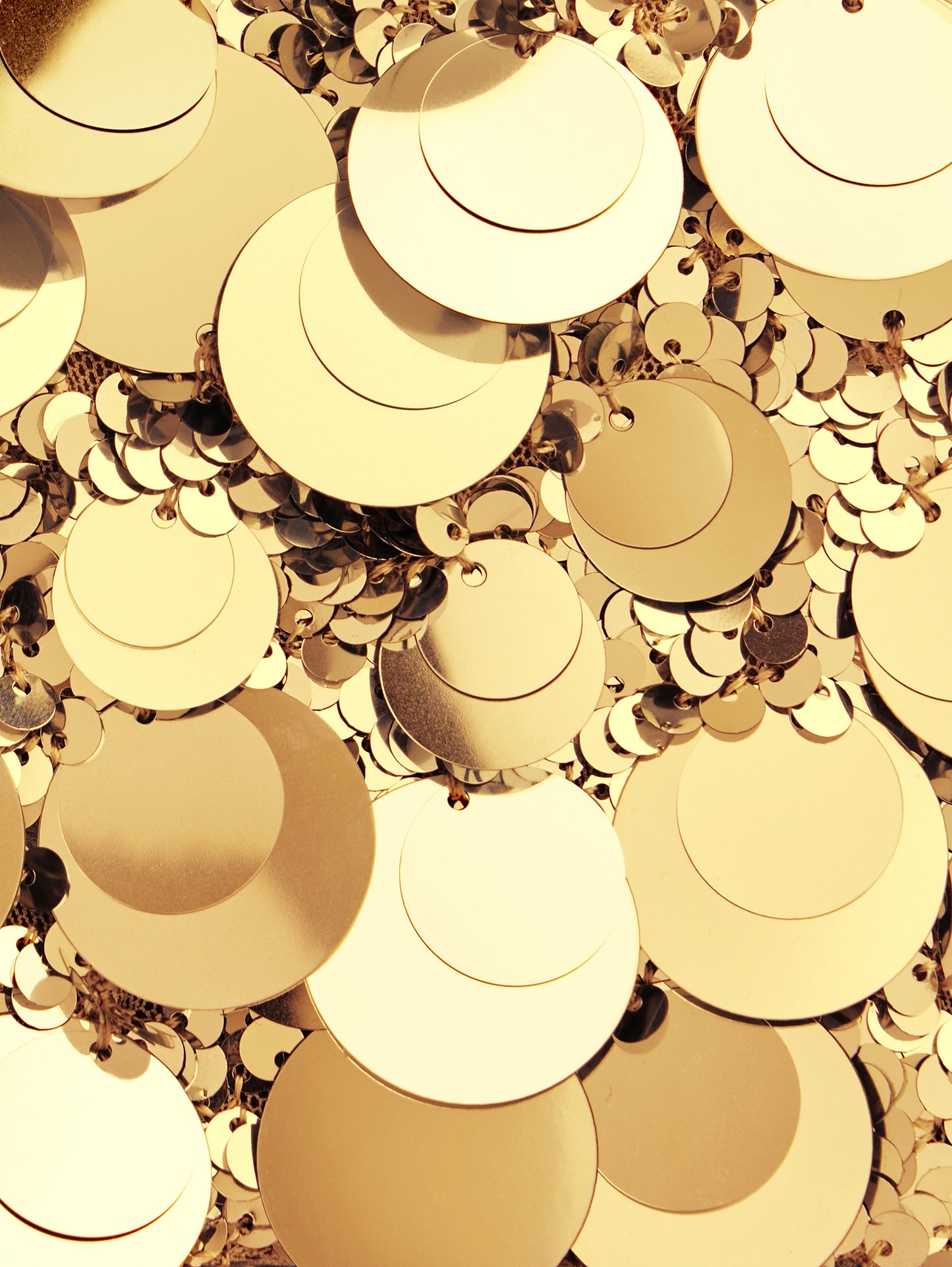 Sparkle baguette bag