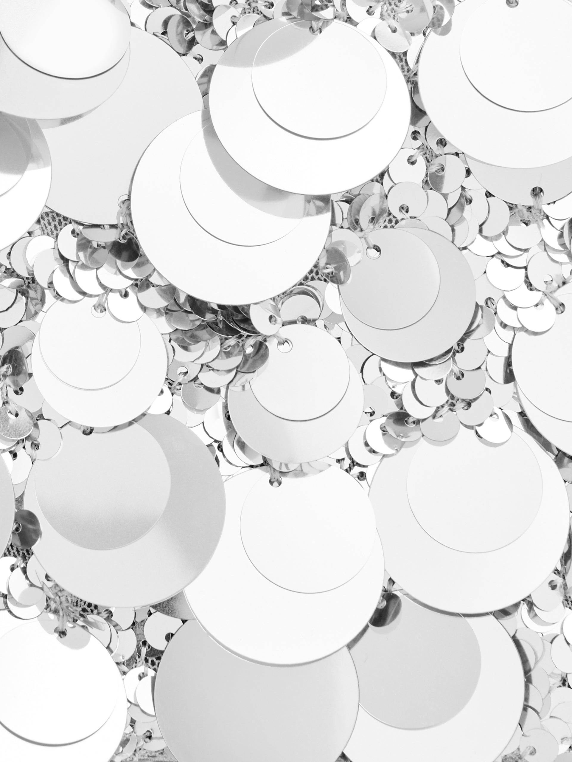 Sparkle baguette bag