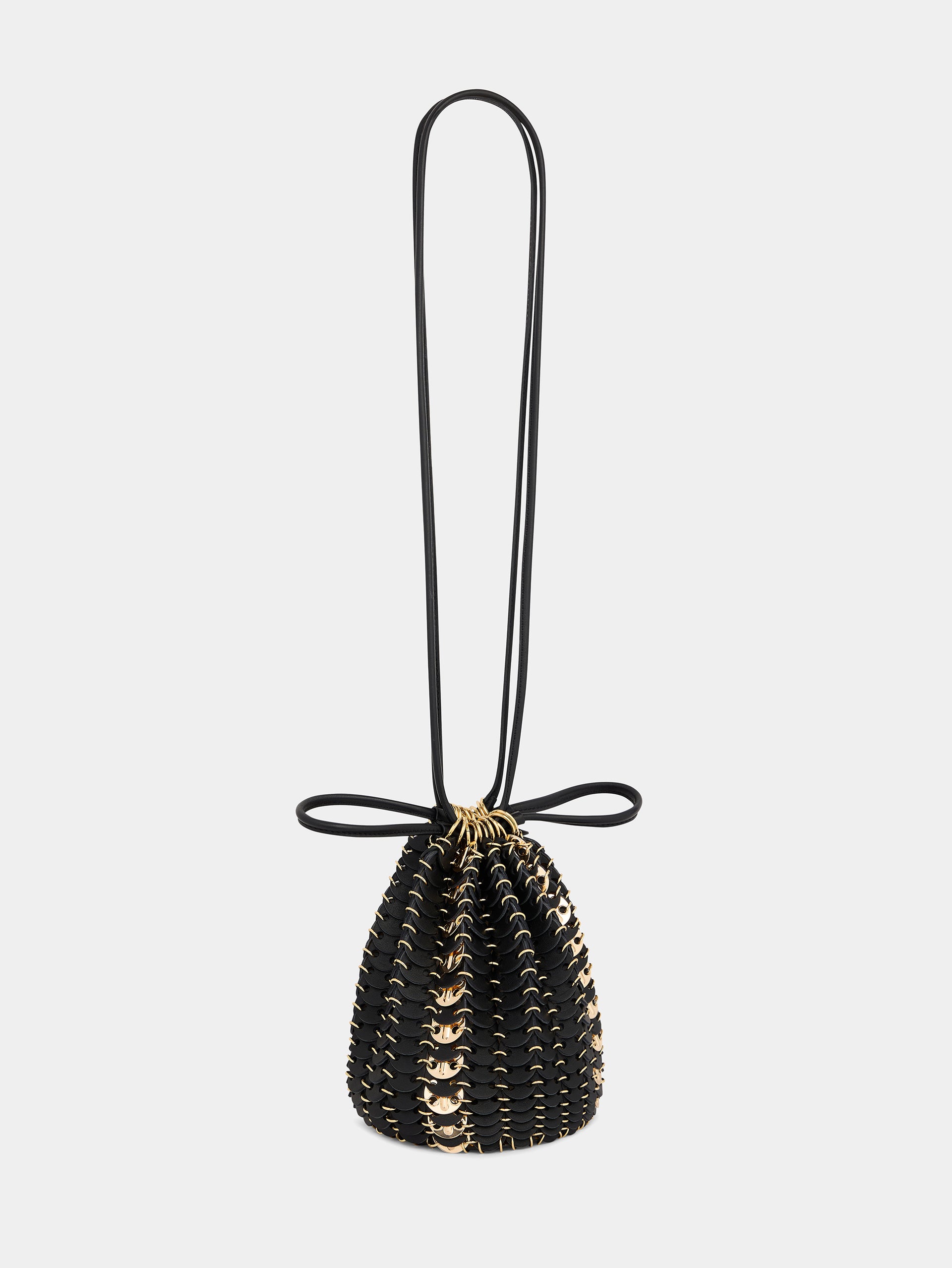 Sac seau réversible Flip en cuir 