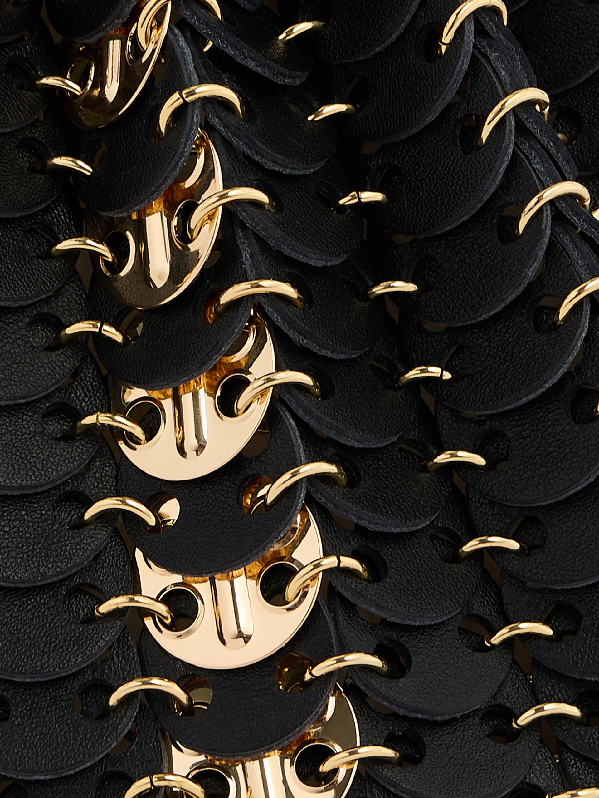 Sac seau réversible Flip en cuir 