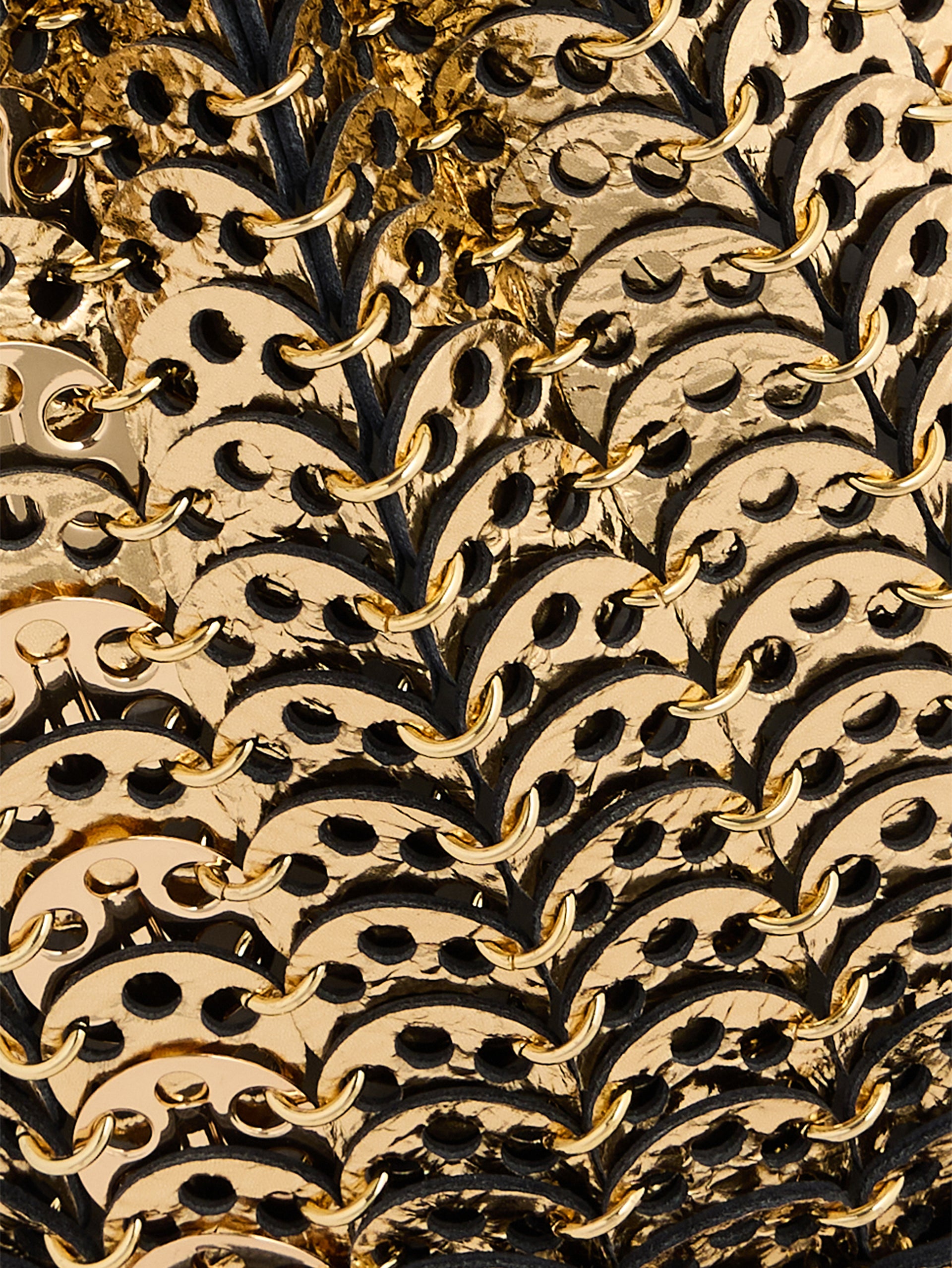 Sac seau réversible Flip en cuir 