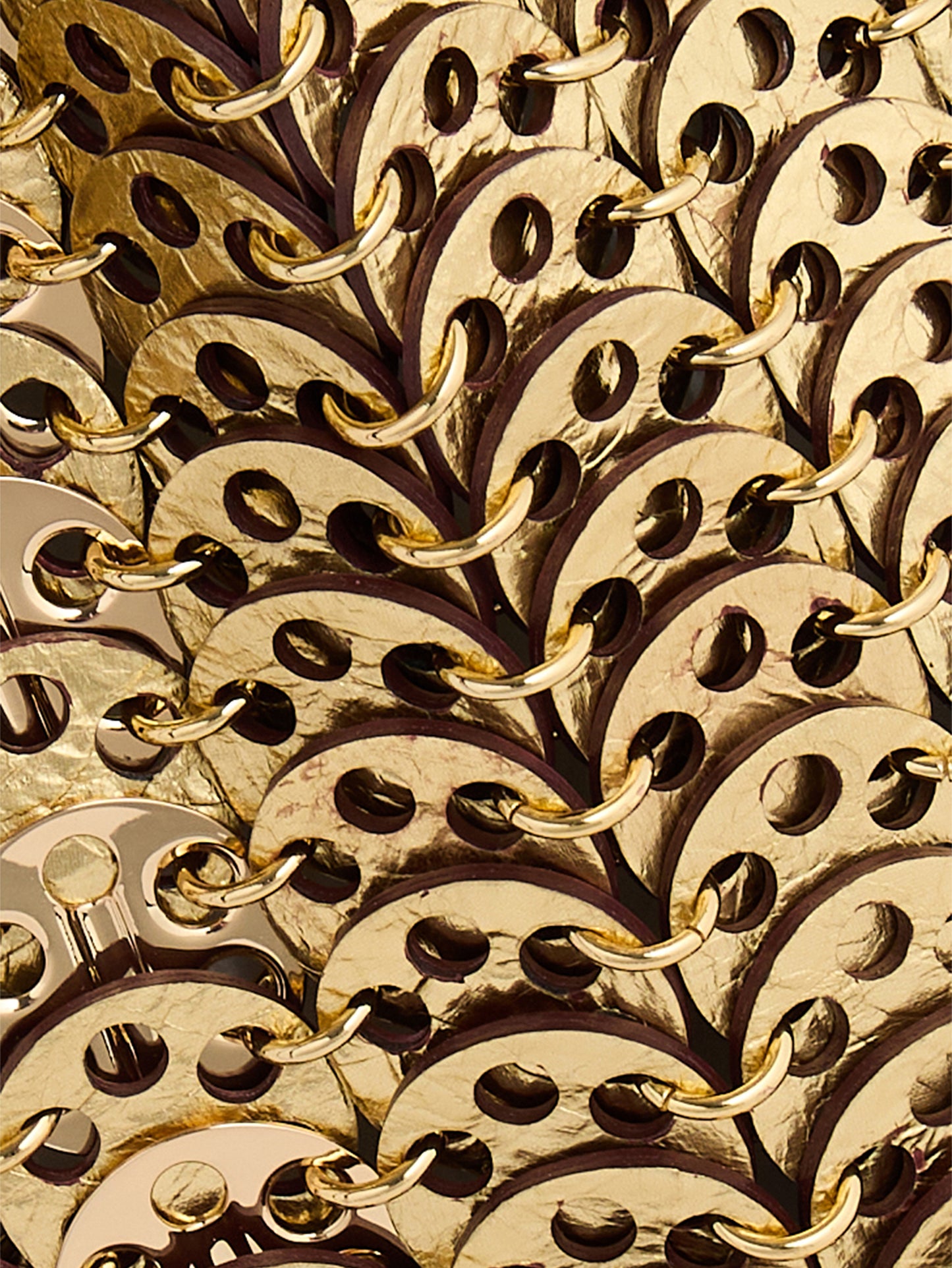 Bucket reversible Flip bag in leather