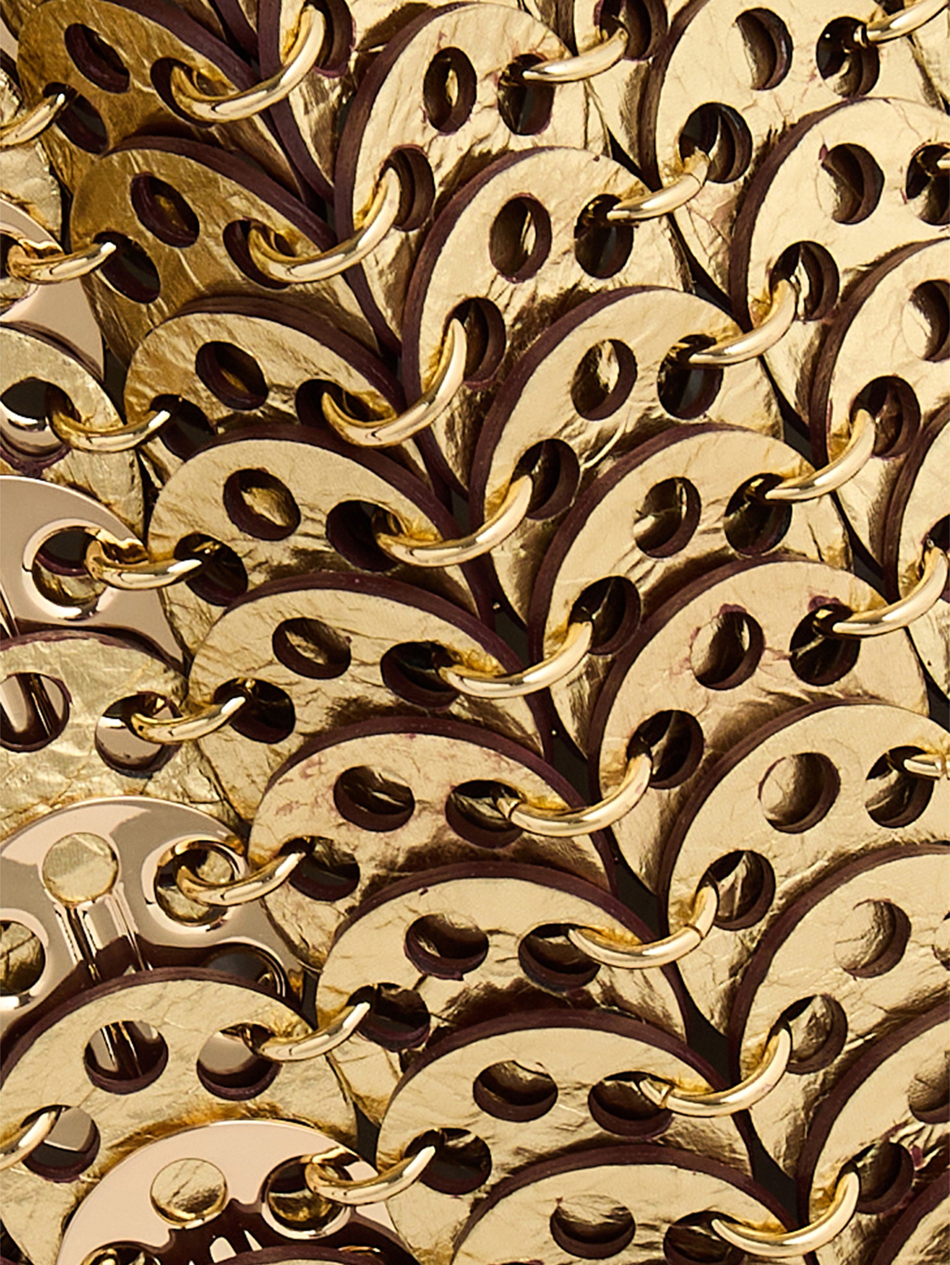 Bucket reversible Flip bag in leather