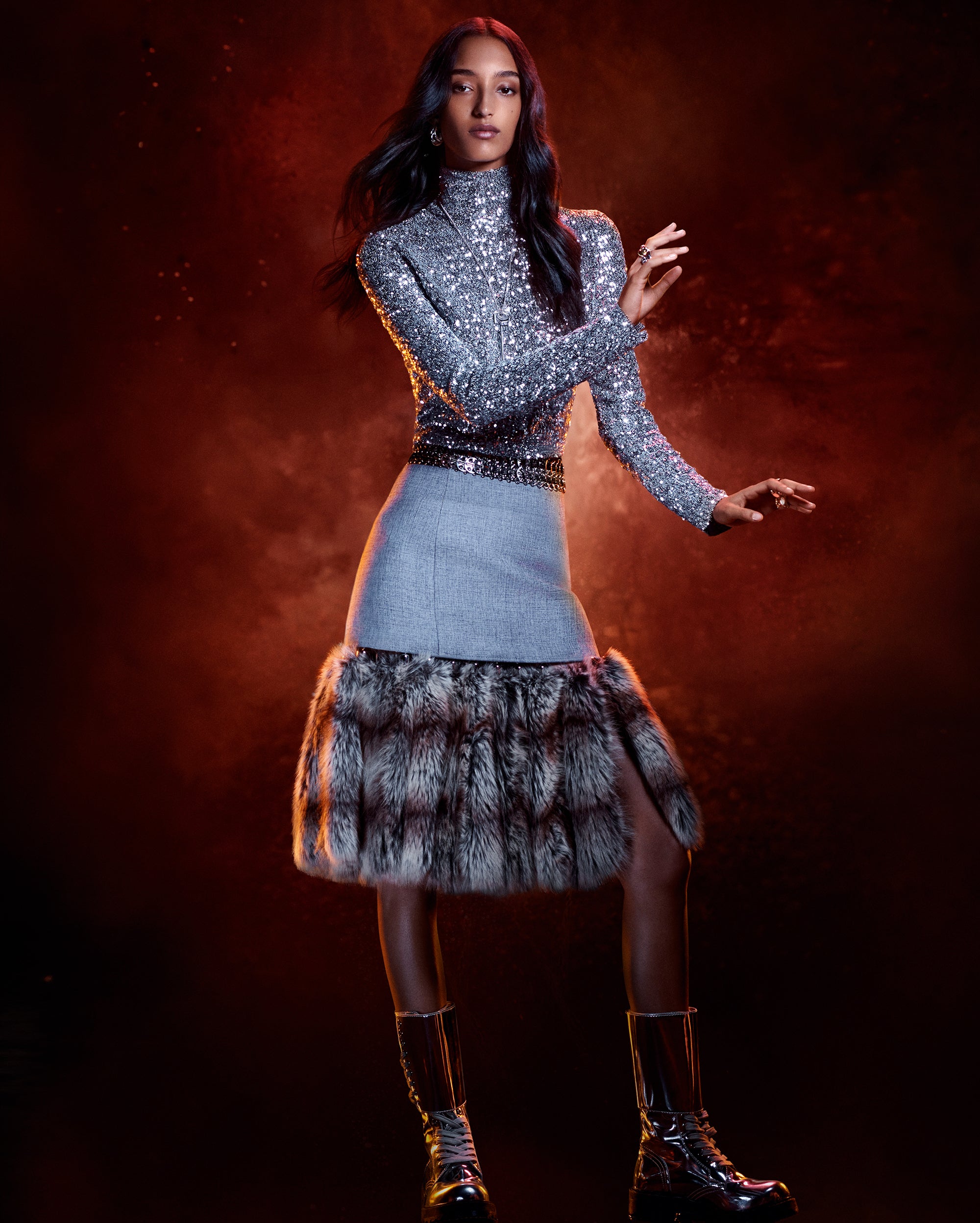 PACO RABANNE フラットサンダル PACO RABANNE フラットサンダル PACO RABANNE フラットサンダル