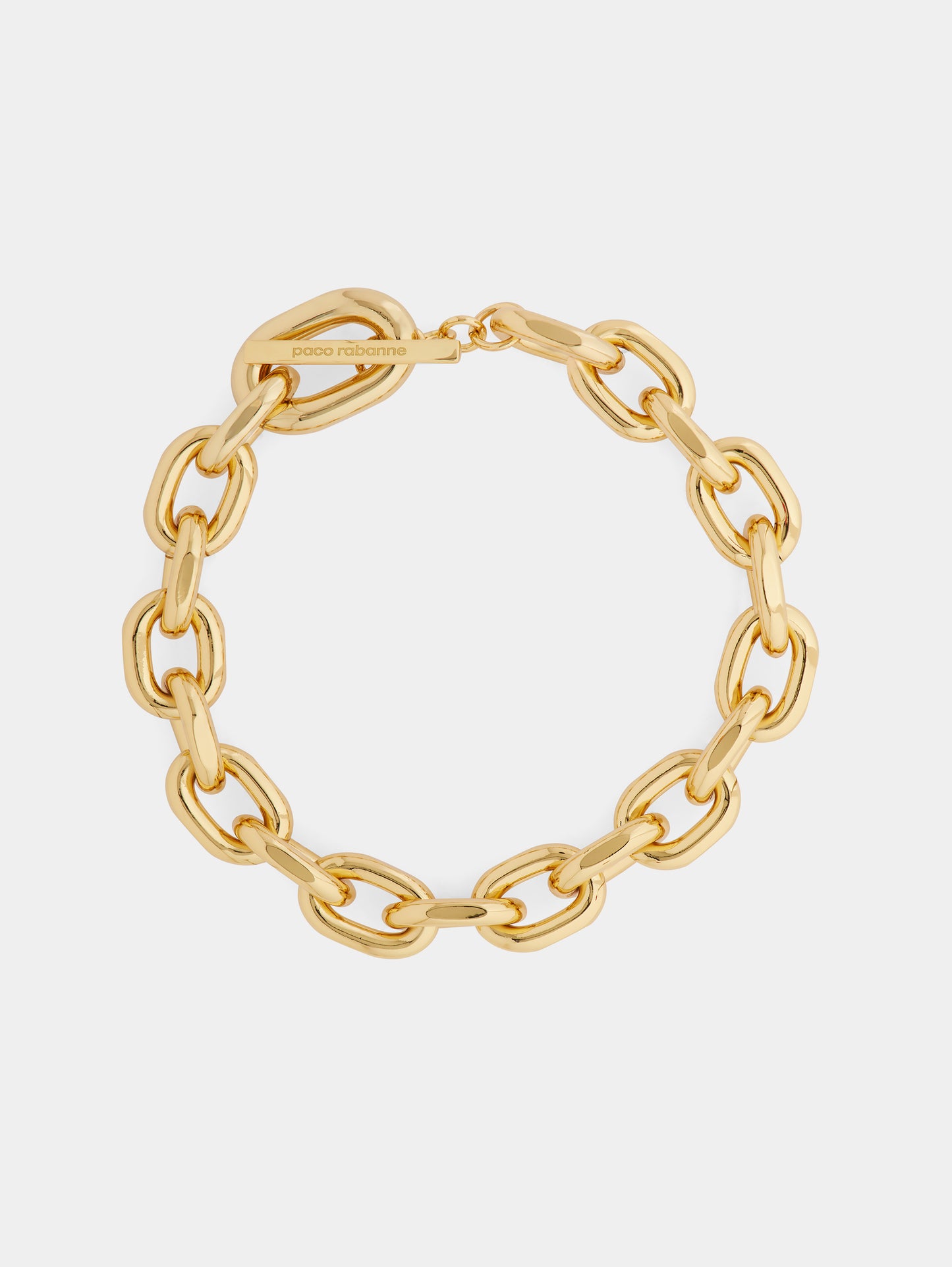 Gold XL Link necklace