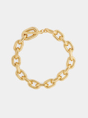 Gold XL Link necklace
