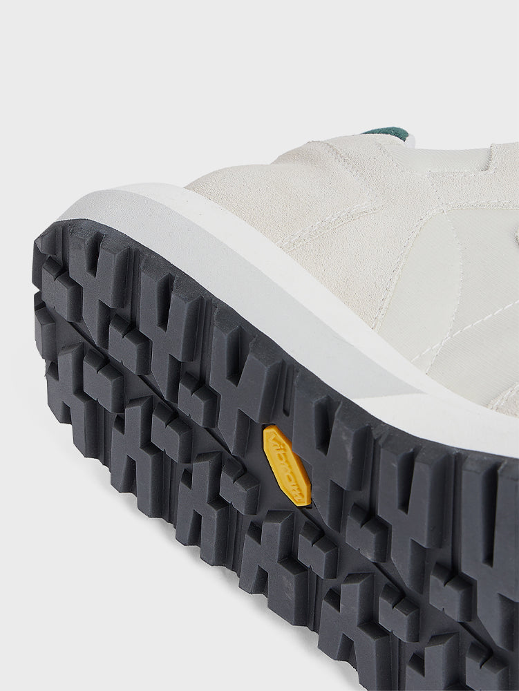 White sneakers with logo