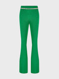 GREEN FLARED PANT