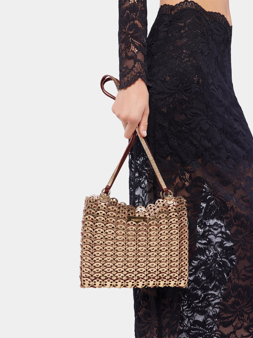 1969 reversible Flip bag in leather - Image 2